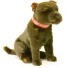 Brindle Staffordshire Bull Terrier Handmade Realistic Eco Friendly 32cm/12.6"