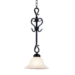 Buckingham 10'' Wide 1-Light Mini Pendant Light Fixture