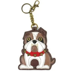 Bulldog Collection by Chala Handbag, Wallet, Keychain, Vegan!*