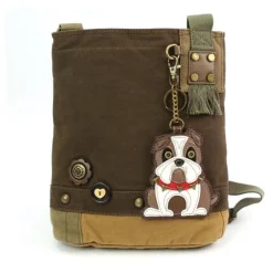 Bulldog Collection by Chala Handbag, Wallet, Keychain, Vegan!*