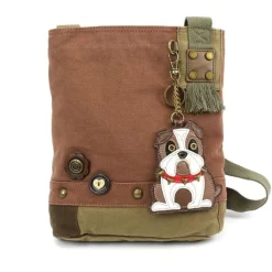 Bulldog Collection by Chala Handbag, Wallet, Keychain, Vegan!*