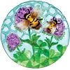 Bumble Bees 18" Glass Birdbath (stand sold separately)*
