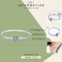 Bunny, Chipmunk, Raccoon & Owl Charms for Pandora Style Bracelets Sterling Silver