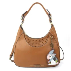 Bunny Rabbit Collection by Chala: Wallet, Key Chain, Totes and Crossbody Bag for Bunny Lovers*