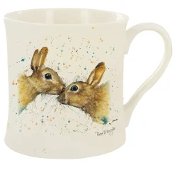 Bunny Rabbit Mug-JASPER & CARROT HARE MUG
