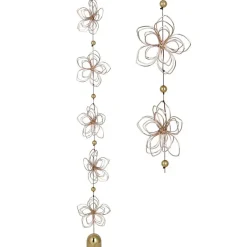 Butterfly & Lotus Quintet Garden Cascade by Woodstock Chimes