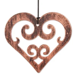 Butterfly and Heart Wind Chimes