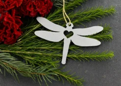 Butterfly, Bee, Dragonfly Metal Ornaments *