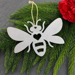 Butterfly, Bee, Dragonfly Metal Ornaments *