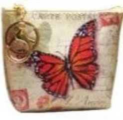 Butterfly Coin Purses Assorted