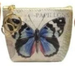 Butterfly Coin Purses Assorted