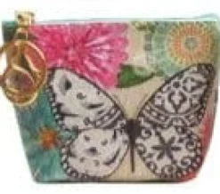 Butterfly Coin Purses Assorted