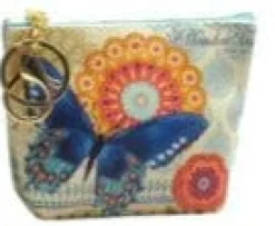 Butterfly Coin Purses Assorted