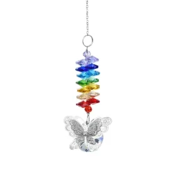 Butterfly Crystal Suncatchers