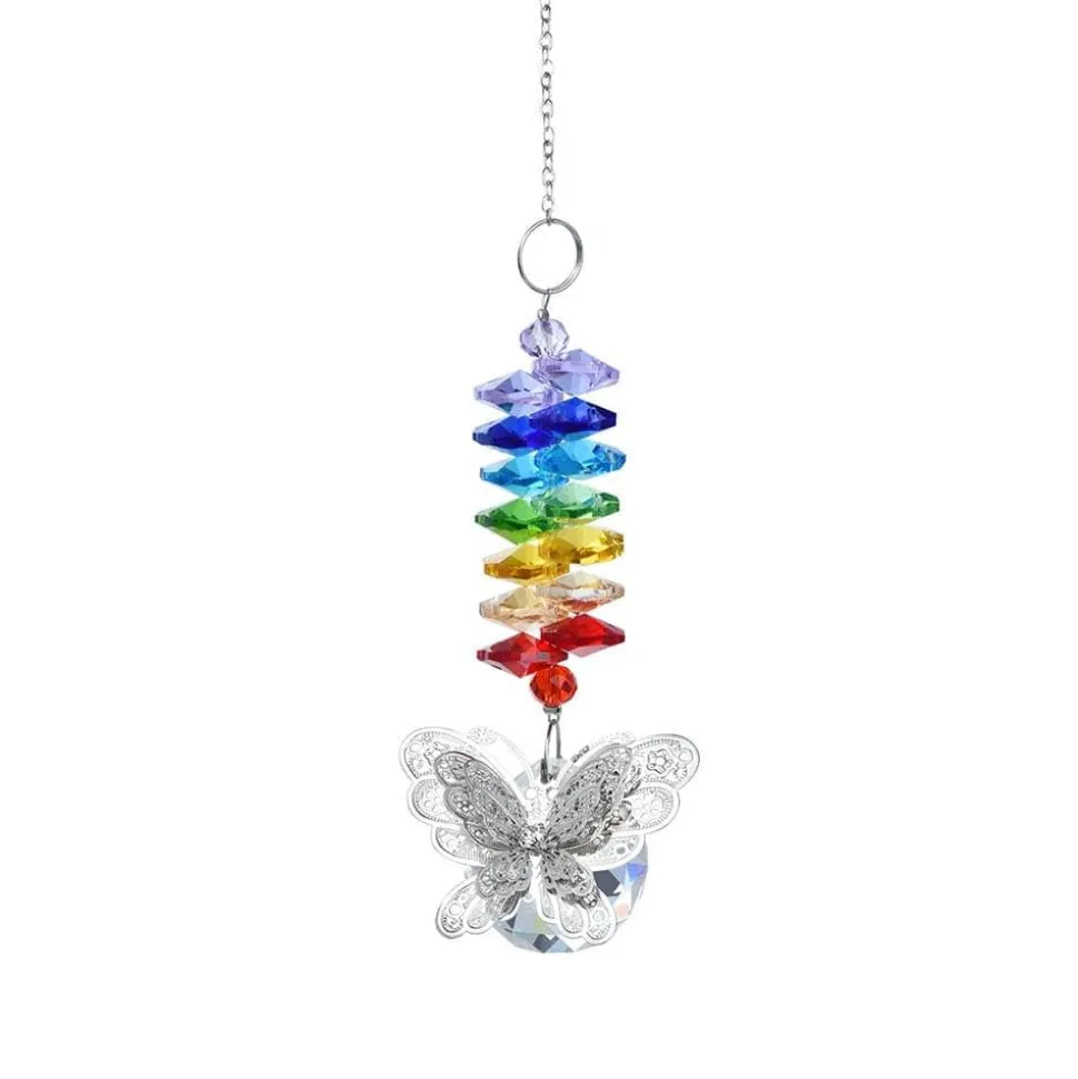 Butterfly Crystal Suncatchers