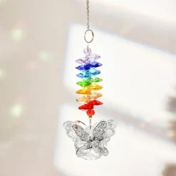 Butterfly Crystal Suncatchers