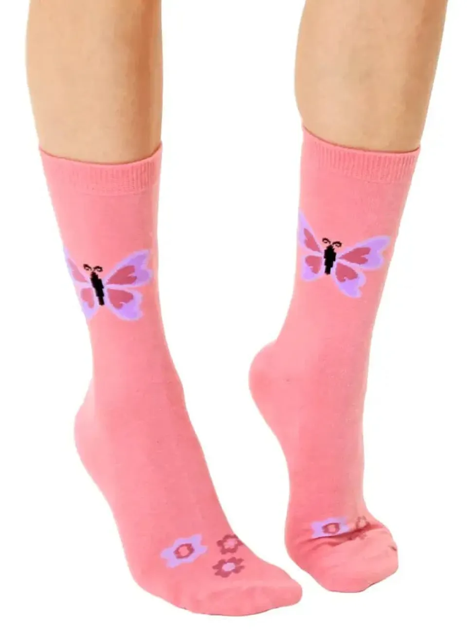 Butterfly 3D Socks By Living Royal