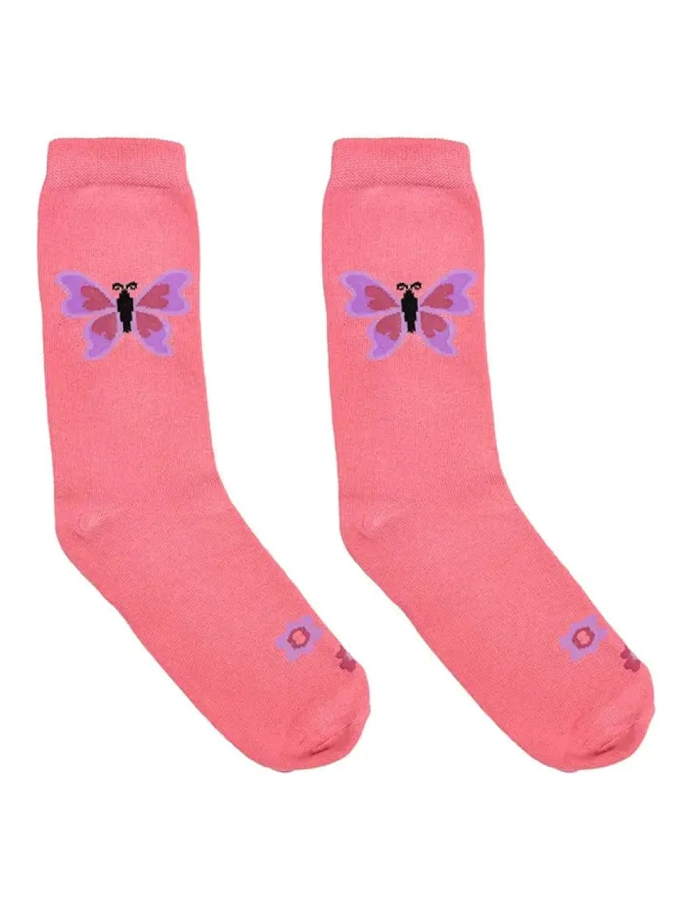 Butterfly 3D Socks By Living Royal