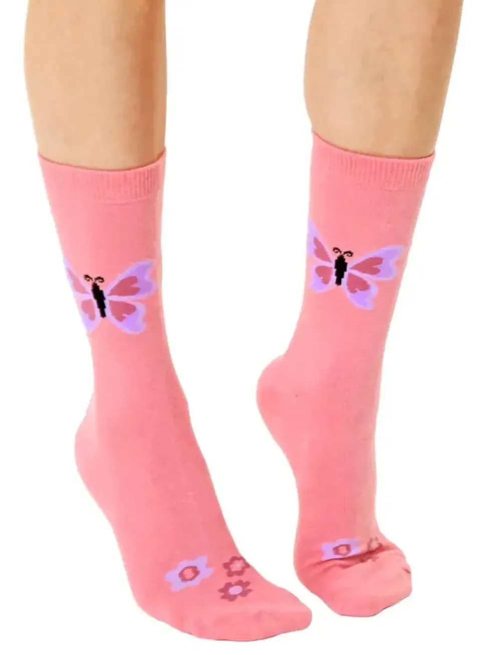 Butterfly 3D Socks By Living Royal