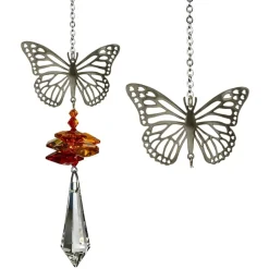 Butterfly, Dragon Fly, Bee & Monarch BUTTERFLY Nature Suncatchers-CRYSTAL FANTASY™ *