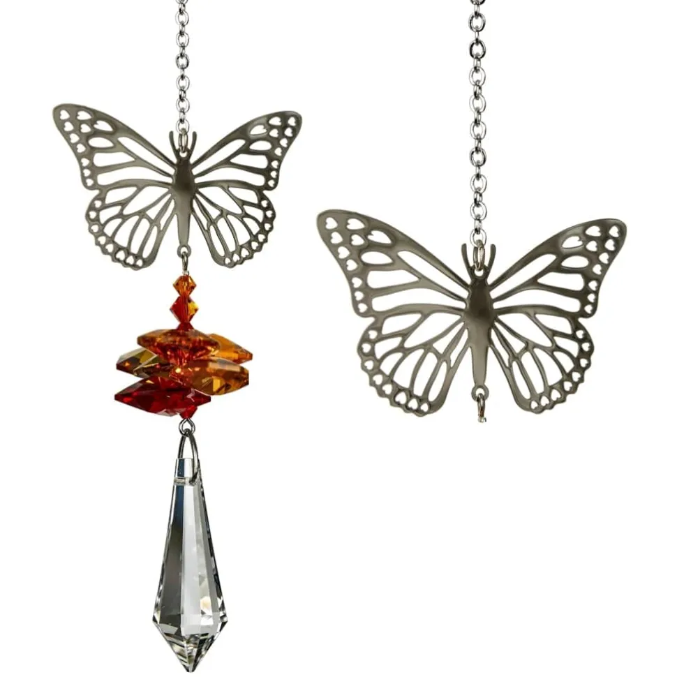 Butterfly, Dragon Fly, Bee & Monarch BUTTERFLY Nature Suncatchers-CRYSTAL FANTASY™ *