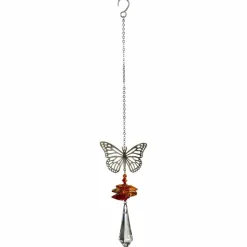 Butterfly, Dragon Fly, Bee & Monarch BUTTERFLY Nature Suncatchers-CRYSTAL FANTASY™ *