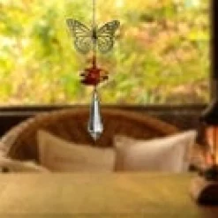 Butterfly, Dragon Fly, Bee & Monarch BUTTERFLY Nature Suncatchers-CRYSTAL FANTASY™ *