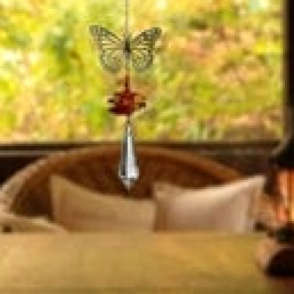 Butterfly, Dragon Fly, Bee & Monarch BUTTERFLY Nature Suncatchers-CRYSTAL FANTASY™ *