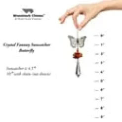 Butterfly, Dragon Fly, Bee & Monarch BUTTERFLY Nature Suncatchers-CRYSTAL FANTASY™ *