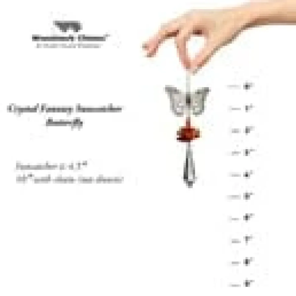 Butterfly, Dragon Fly, Bee & Monarch BUTTERFLY Nature Suncatchers-CRYSTAL FANTASY™ *