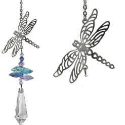 Butterfly, Dragon Fly, Bee & Monarch BUTTERFLY Nature Suncatchers-CRYSTAL FANTASY™ *