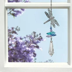 Butterfly, Dragon Fly, Bee & Monarch BUTTERFLY Nature Suncatchers-CRYSTAL FANTASY™ *