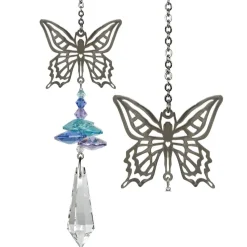 Butterfly, Dragon Fly, Bee & Monarch BUTTERFLY Nature Suncatchers-CRYSTAL FANTASY™ *