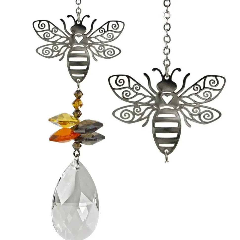 Butterfly, Dragon Fly, Bee & Monarch BUTTERFLY Nature Suncatchers-CRYSTAL FANTASY™ *