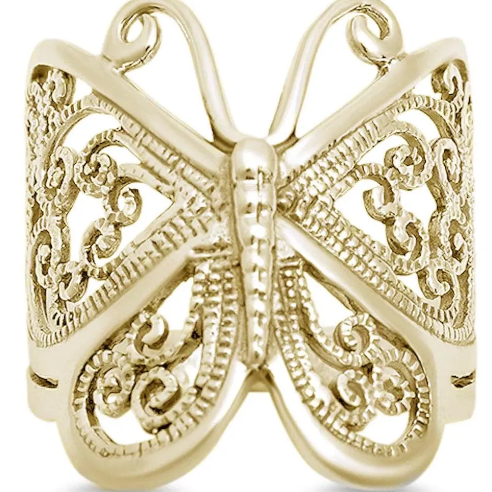 Butterfly Onyx or Abalone Jewelry-Ring, Pendant, Earrings Sterling Silver, Beautiful!