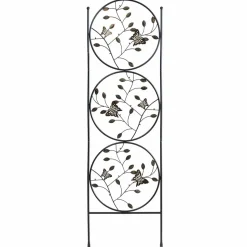 Butterfly Trio Garden Trellis 80" QUALITY Trellis!