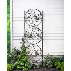 Butterfly Trio Garden Trellis 80" QUALITY Trellis!