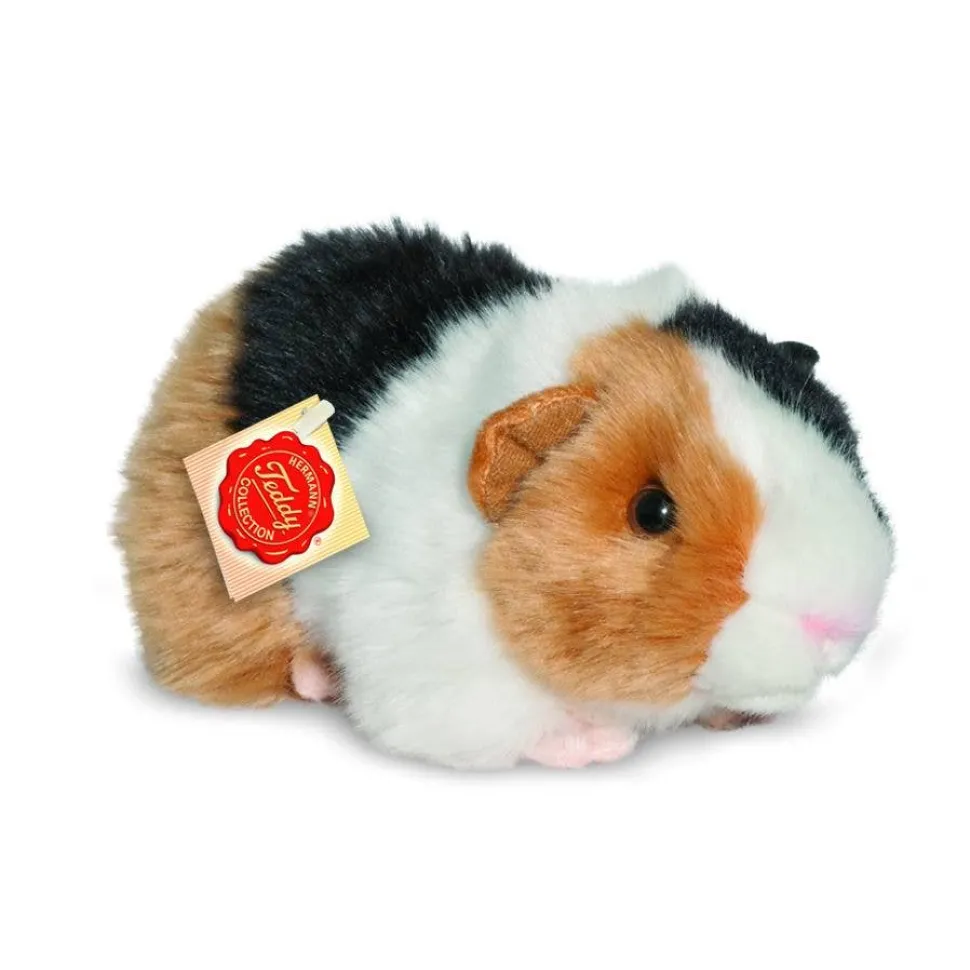 Calico Guinea Pig Plushie 20 cm - plush toy by Teddy Hermann