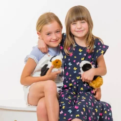 Calico Guinea Pig Plushie 20 cm - plush toy by Teddy Hermann