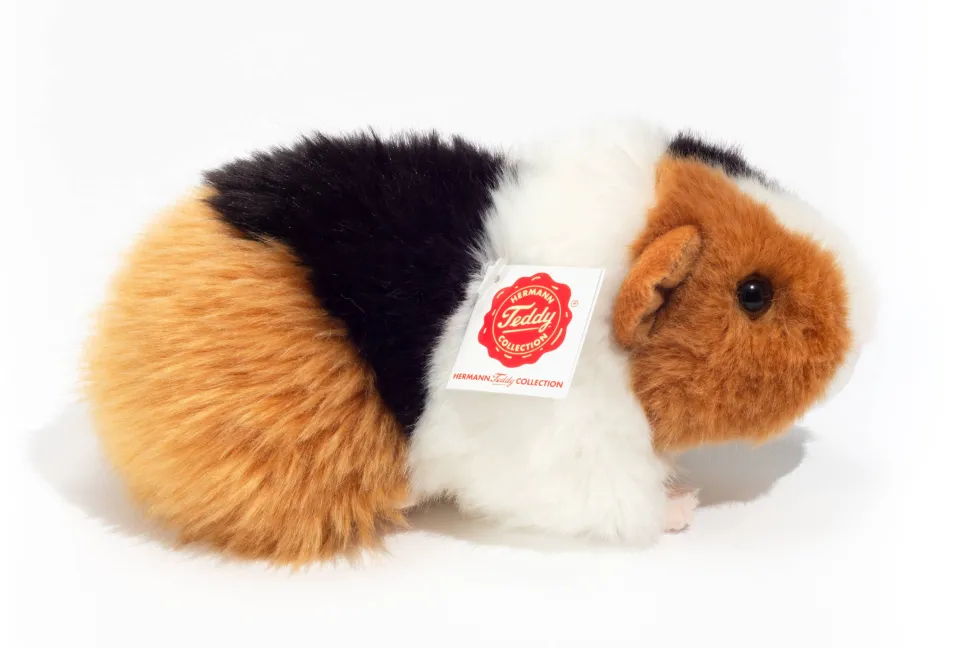Calico Guinea Pig Plushie 20 cm - plush toy by Teddy Hermann