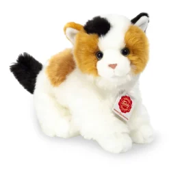 Calico Plush Kitty Cat 24 cm - plush soft toy by Teddy Hermann