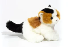 Calico Plush Kitty Cat 24 cm - plush soft toy by Teddy Hermann