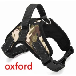 Camo Heavy Duty Dog Harness *