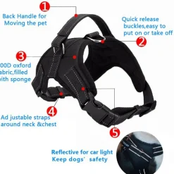 Camo Heavy Duty Dog Harness *