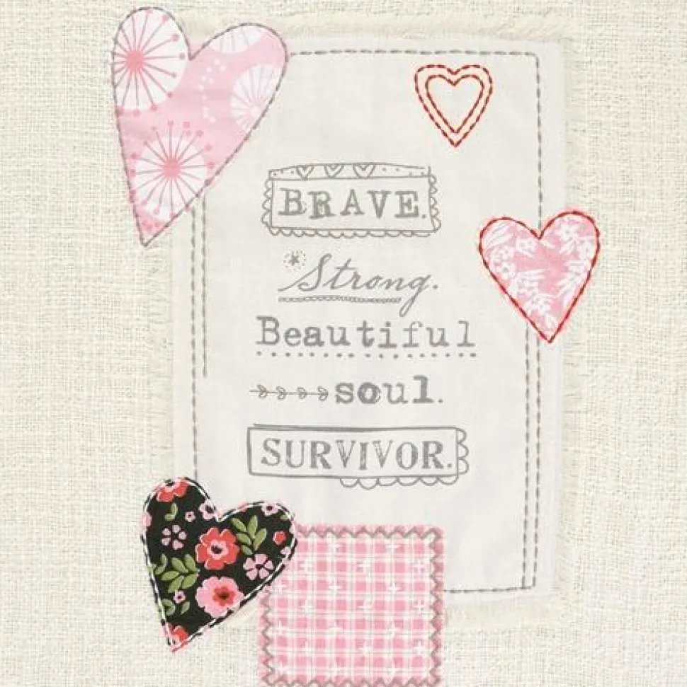Cancer "Survivor" Pillow and Blanket, Beautiful Gift by Kelly Rae Roberts
