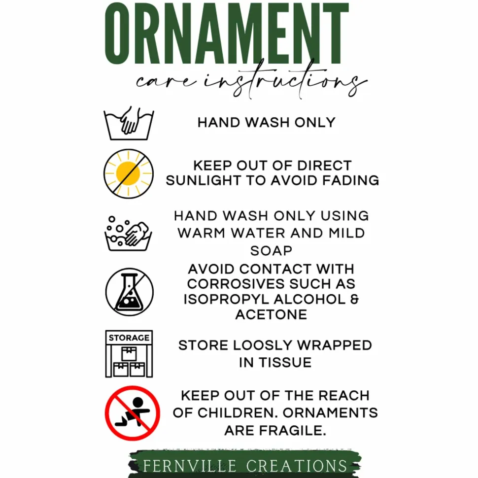 Cardinal Ceramic Christmas Tree Keepsake Ornament