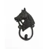 Cast Iron Horse Wall Hook