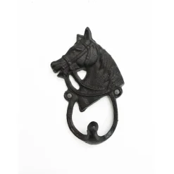 Cast Iron Horse Wall Hook