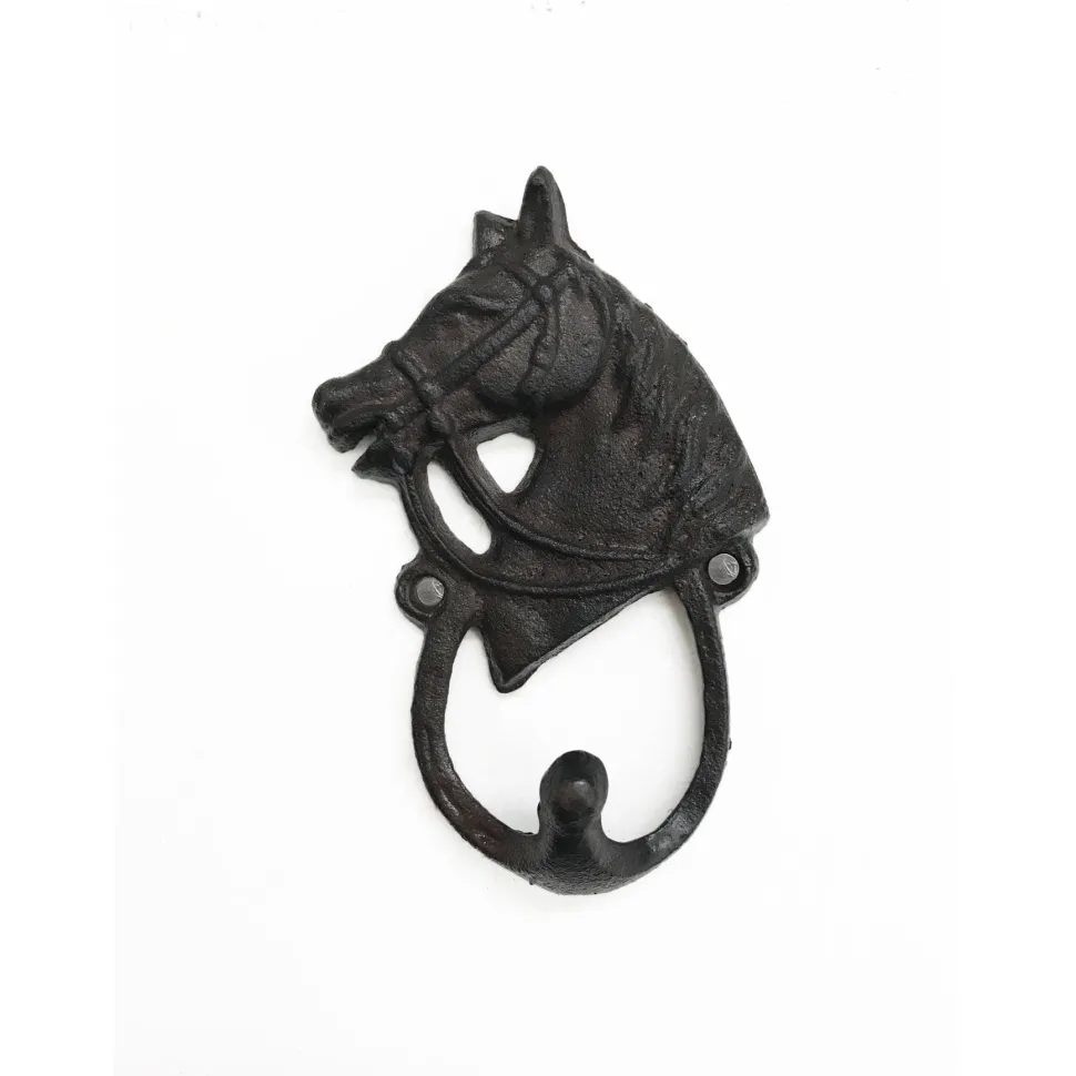 Cast Iron Horse Wall Hook