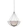 Casual Mission 21'' Wide 3-Light Traditional Chandelier